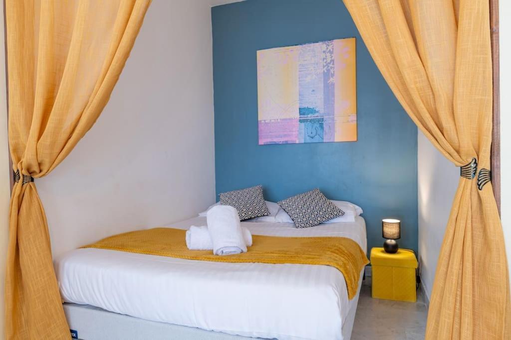 Cosy Studio Pres Des Palaces Mentonnais 外观 照片
