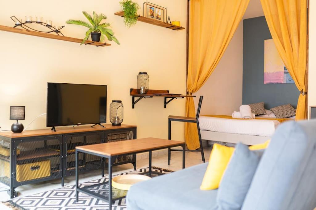 Cosy Studio Pres Des Palaces Mentonnais 外观 照片