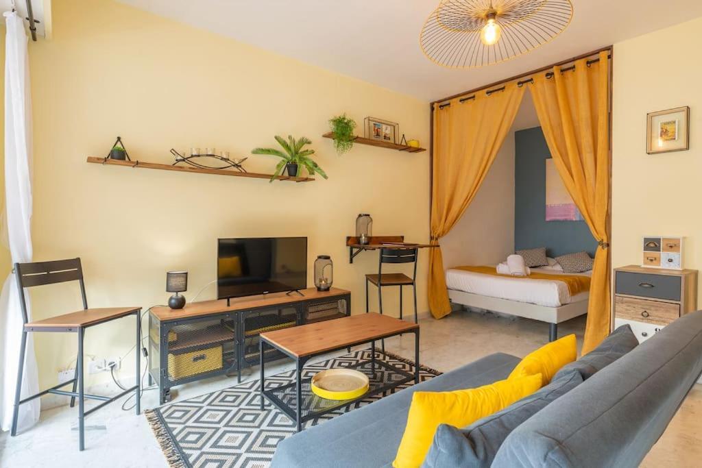 Cosy Studio Pres Des Palaces Mentonnais 外观 照片
