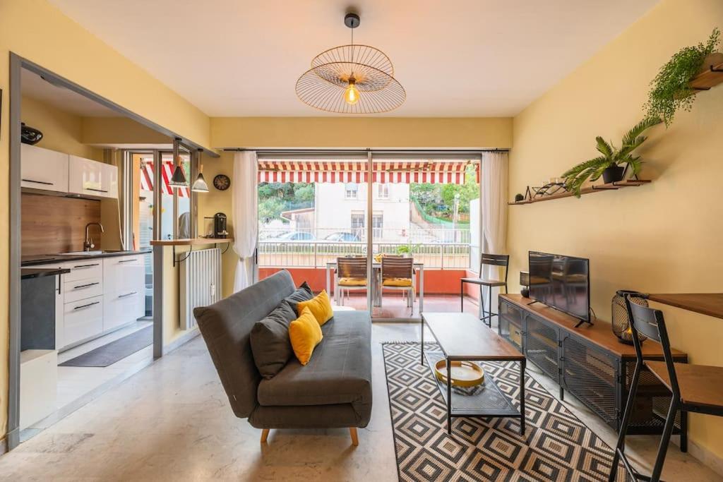 Cosy Studio Pres Des Palaces Mentonnais 外观 照片
