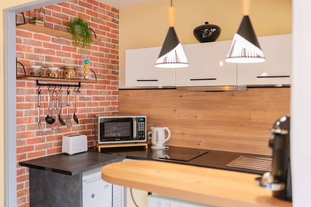 Cosy Studio Pres Des Palaces Mentonnais 外观 照片