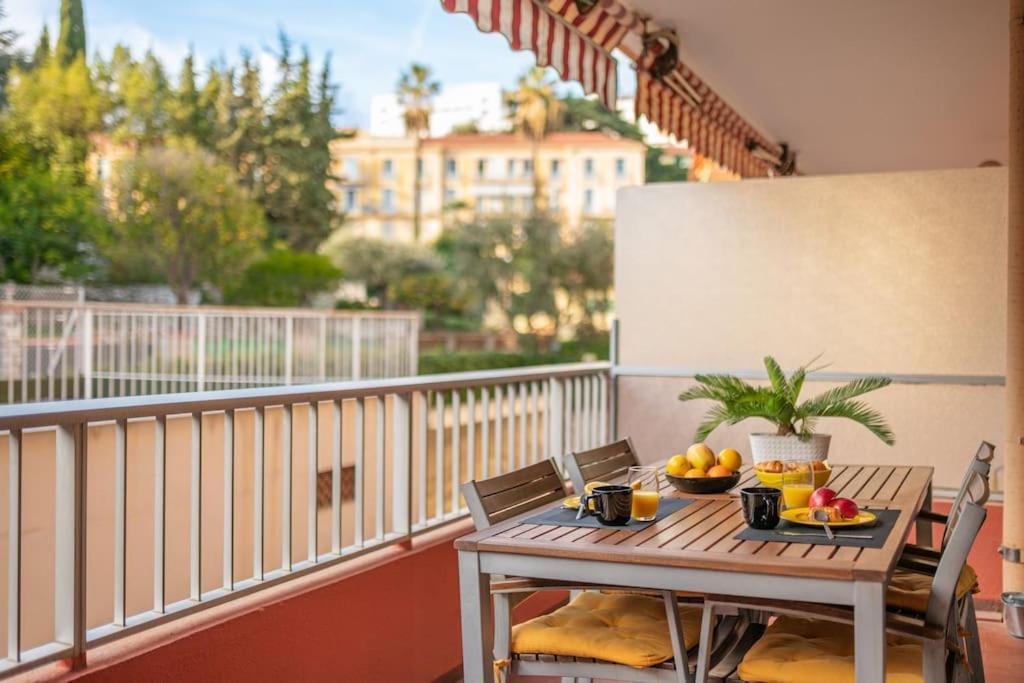 Cosy Studio Pres Des Palaces Mentonnais 外观 照片