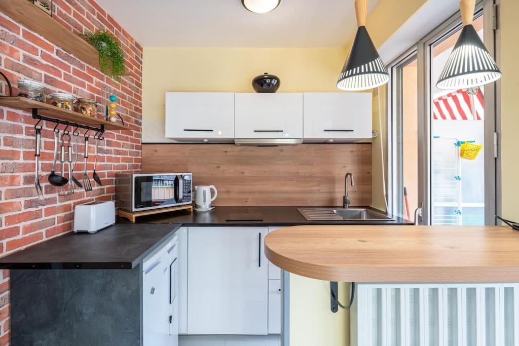 Cosy Studio Pres Des Palaces Mentonnais 外观 照片