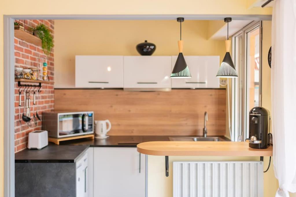 Cosy Studio Pres Des Palaces Mentonnais 外观 照片