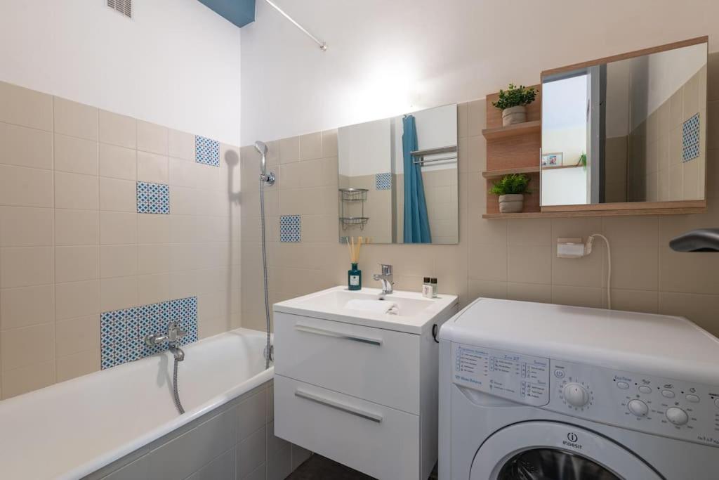 Cosy Studio Pres Des Palaces Mentonnais 外观 照片