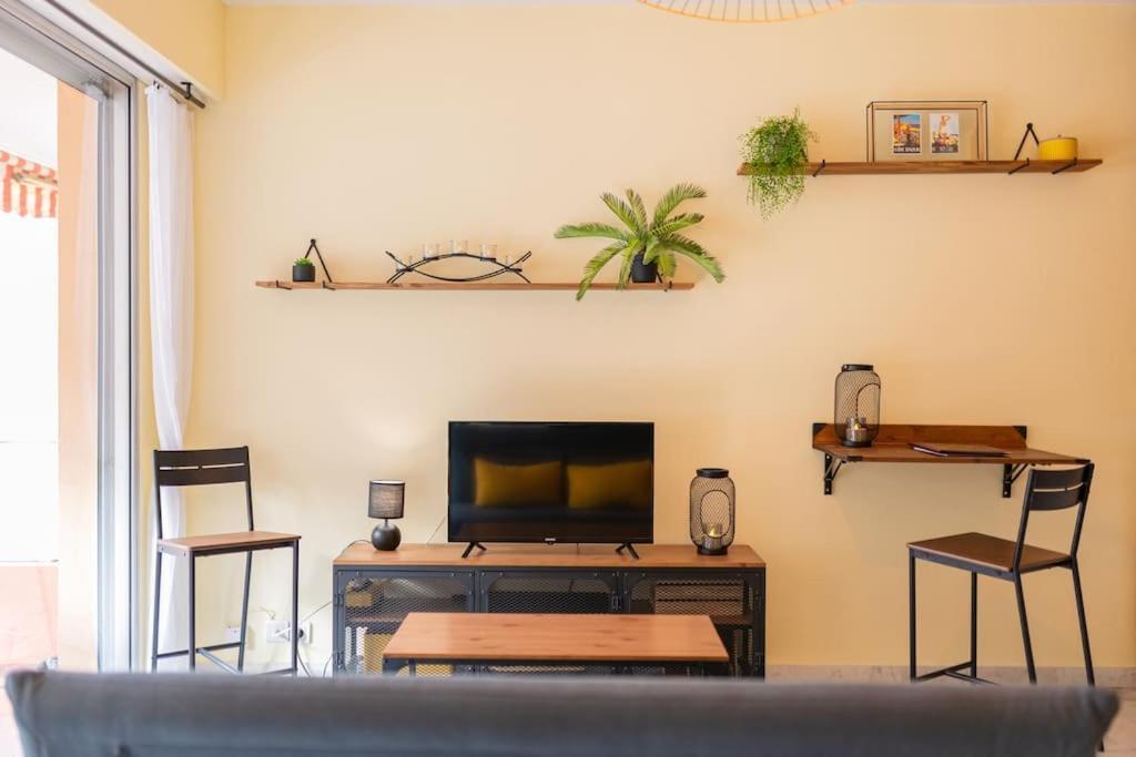 Cosy Studio Pres Des Palaces Mentonnais 外观 照片